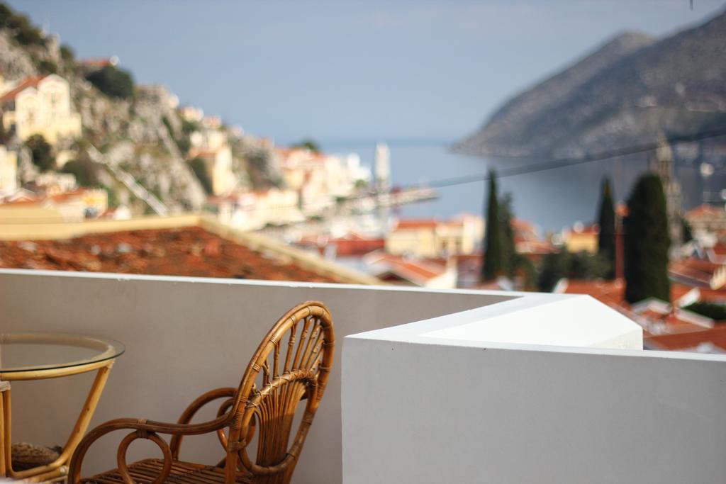 Eos Studios Symi Exterior photo